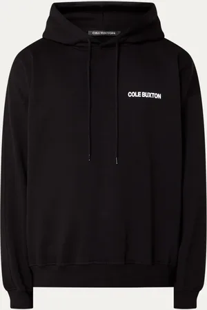 Cole Buxton Hoodie met logo- en backprint
