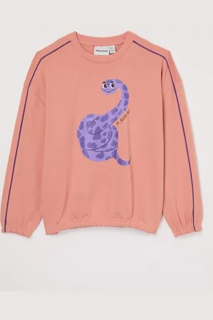 Mini Rodini Snake sweater van biologisch katoen