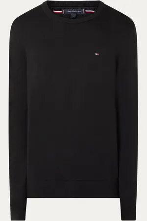 Tommy Hilfiger Essential fijngebreide pullover met logo