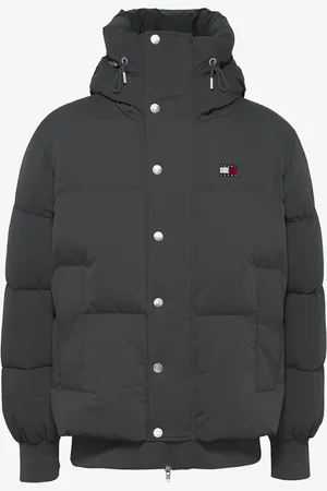 Tommy Hilfiger Puffer jas met capuchon en logo