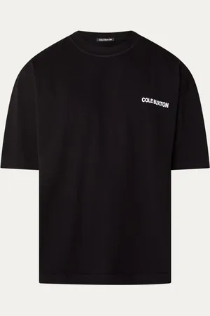 Cole Buxton Sportswear T-shirt met logo- en backprint