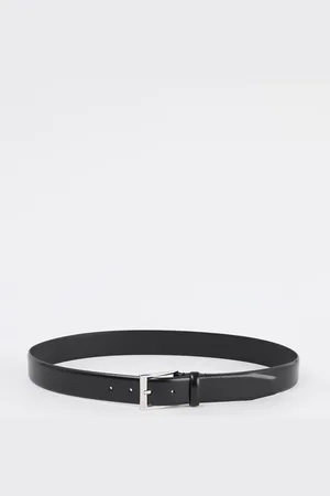HUGO BOSS Elloy riem van kalfsleer