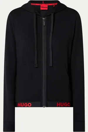 HUGO BOSS Sweatvest met logoband