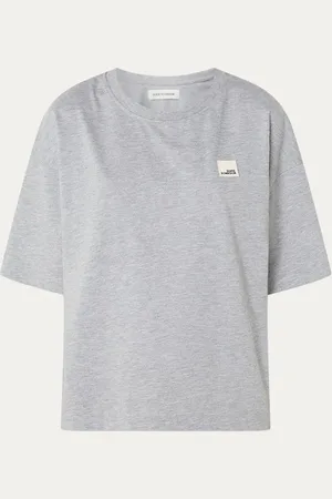Sofie Schnoor T-shirt met gemêleerd dessin en logoborduring