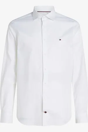 Tommy Hilfiger Slim fit overhemd met logo