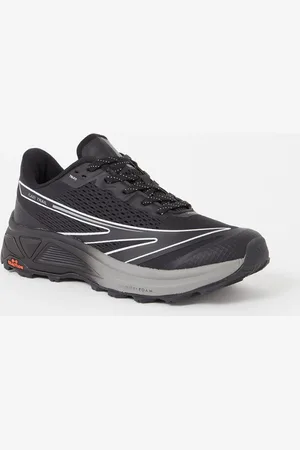 Hi-Tec HTS Flash Trail sneaker met gebreid bovenwerk