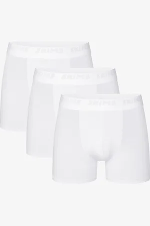 SKIMS Stretch 3" boxershorts met logoband in 3-pack