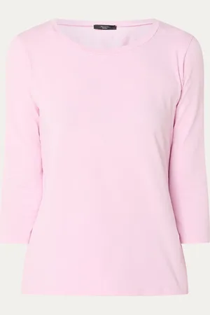 Max Mara Multia longsleeve met ronde hals