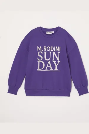 Mini Rodini Sunday sweater met borduring