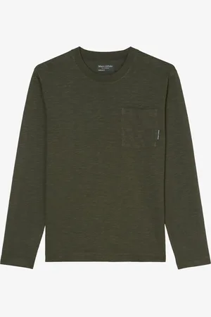 Marc O’ Polo Longsleeve met borstzak