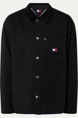 Tommy Hilfiger Jack met borstzak en teddy voering