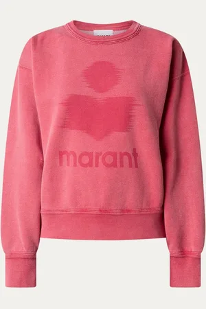 Isabel Marant Mobyli sweater met logoprint