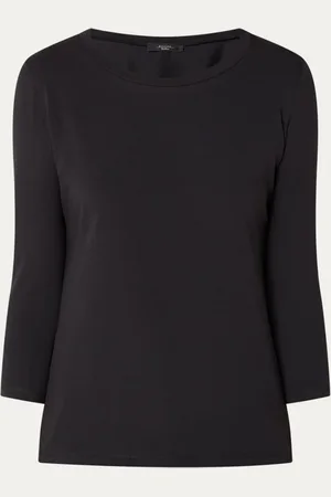 Max Mara Multia longsleeve met ronde hals