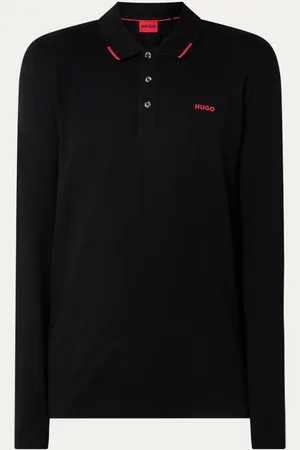 HUGO BOSS Derrikos regular fit polo met logo