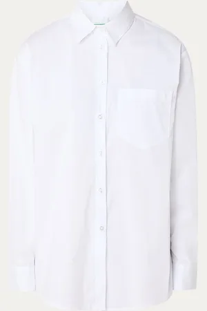 Benetton Blouse met borstzak