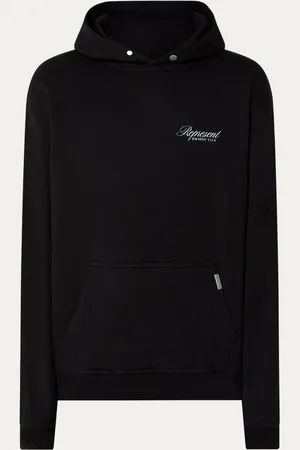 Represent Rep owners hoodie met logo- en backprint