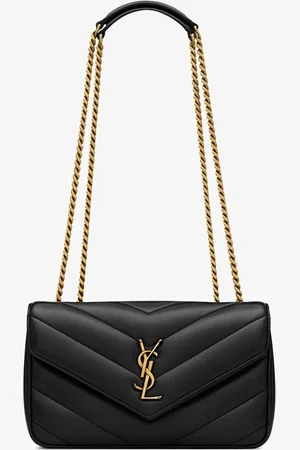 Saint Laurent Loulou Small schoudertas van lamsleer