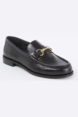Jonak Duccia loafer van kalfsleer met horsebit