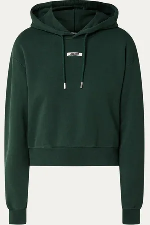 Jacquemus Hoodie met logo
