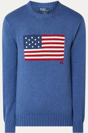 Ralph Lauren Fijngebreide trui met logo