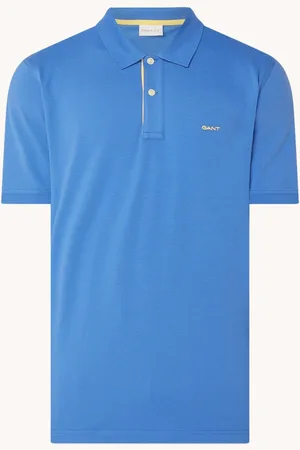 GANT Regular fit polo van piqué katoen met logoborduring