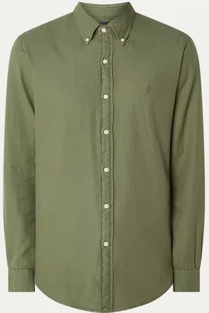Ralph Lauren Regular fit overhemd met logo