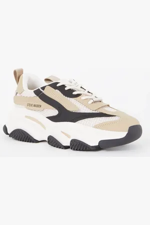 Steve Madden Possession-E sneaker met mesh detail