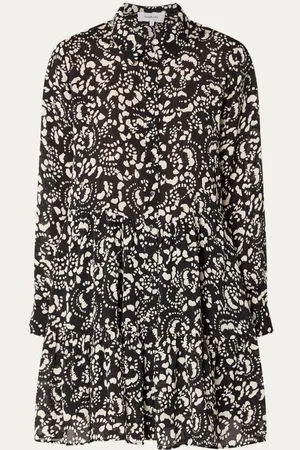 Bash Eflava mini blousejurk met volant en bloemenprint