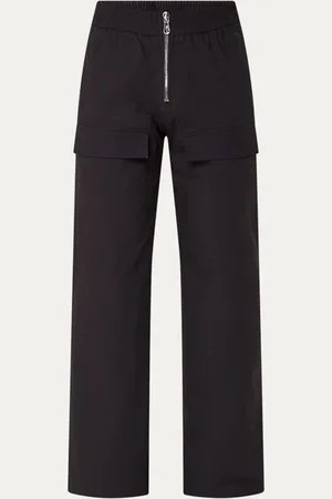 Cole Buxton Straight fit cargobroek met steekzakken