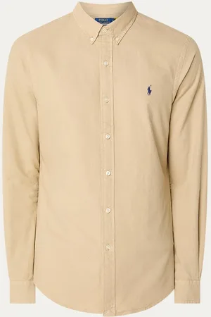 Ralph Lauren Slim fit overhemd met logoborduring