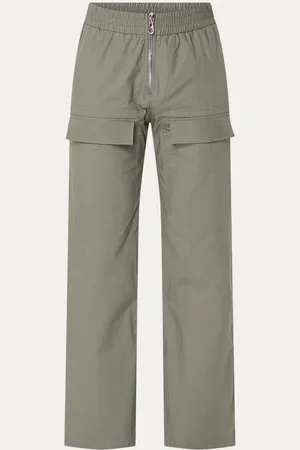 Cole Buxton Straight fit cargobroek met steekzakken