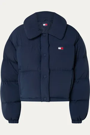 Tommy Hilfiger Puffer jack met donsvulling en logo