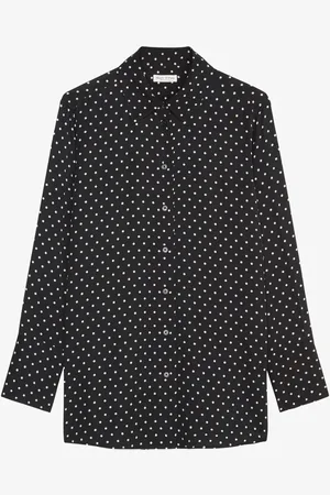 Marc O’ Polo Blouse met stippenprint