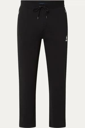 Ralph Lauren Straight fit joggingsbroek met logoborduring