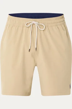 Ralph Lauren Traveler zwemshorts met logoborduring