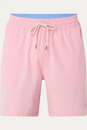 Ralph Lauren Traveler zwemshorts met logoborduring