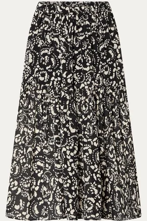 Bash Eola midi rok met print