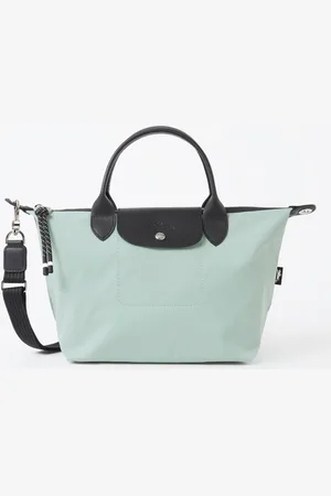 Longchamp Le Pliage Energy handtas S met leren details