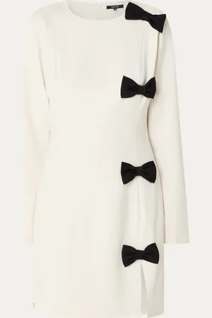 NIKKIE. Haisyn mini jurk met strik detail en split