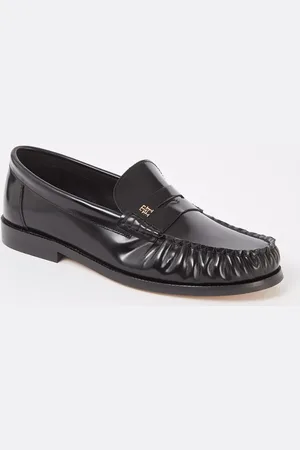 Tommy Hilfiger Abrasivato loafer van leer