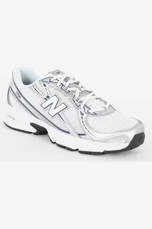 New Balance 740 sneaker van mesh met metallic finish