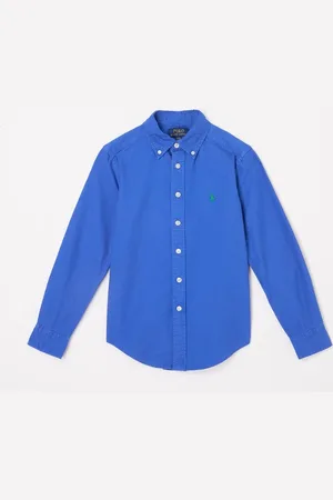 Ralph Lauren Overhemd met logoborduring