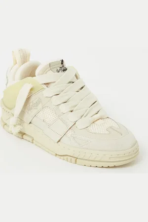 Axel Arigato Area Patchwork sneaker van mesh met leren details