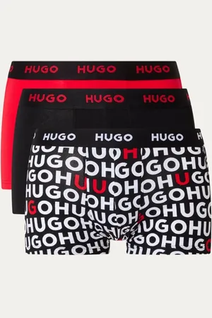 HUGO BOSS Boxershorts met logoband in 3-pack