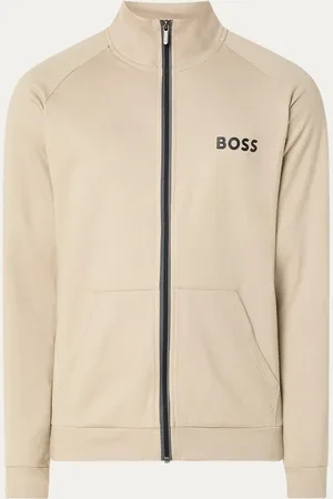 HUGO BOSS Authentic loungevest met logo