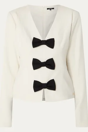 NIKKIE. Haisyn top met strik detail
