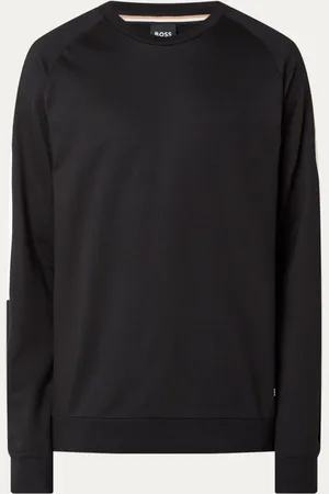 HUGO BOSS Pyjamatop met logoborduring