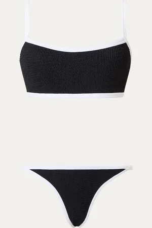 Hunza G Tyler bikiniset met structuur