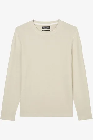 Marc O’ Polo Fijngebreide pullover van biologisch katoen