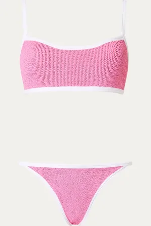 Hunza G Tyler bikiniset met structuur